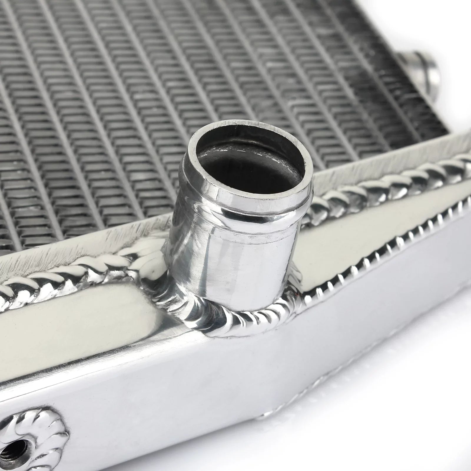 Aluminum Engine Cooling Radiator For SizeUZUKI GSizeXR1000 GSizeX-R1000 2007 2008