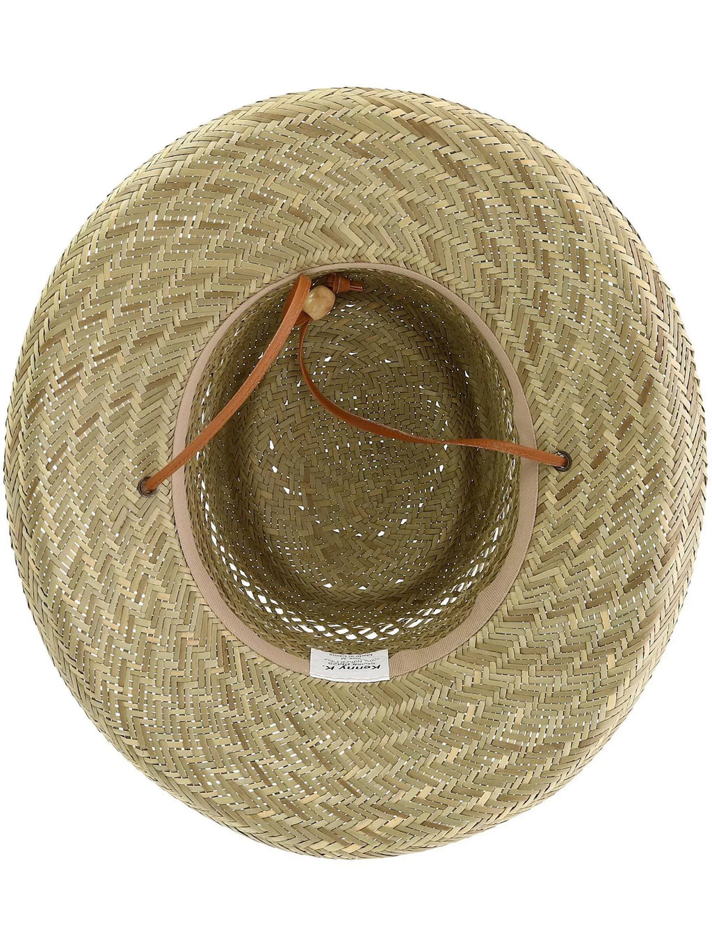 Kenny K Unisex Rush Sizetraw 3 Inch Brim Gambler Hat
