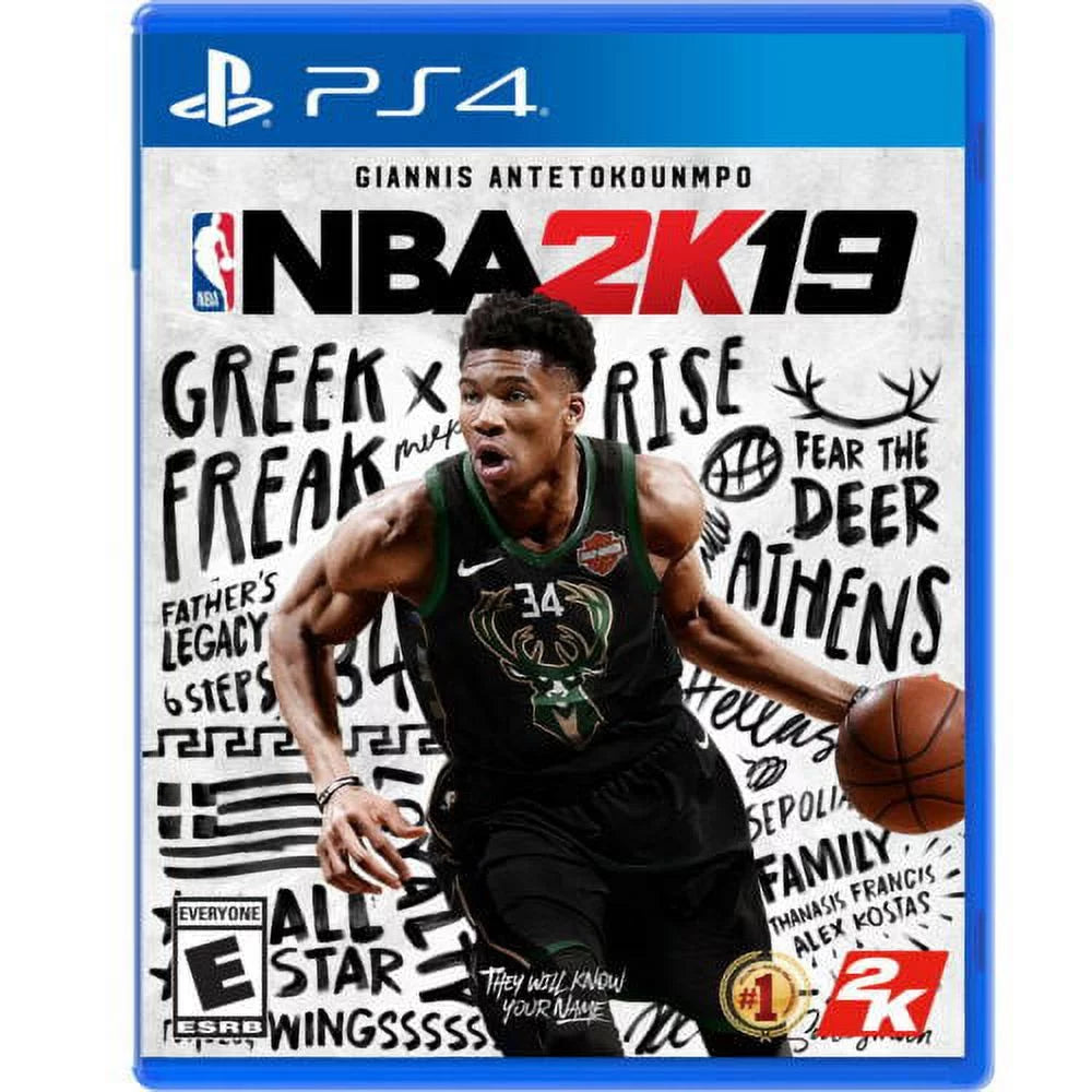 NBA 2K19 PSize4 [Factory Refurbished]