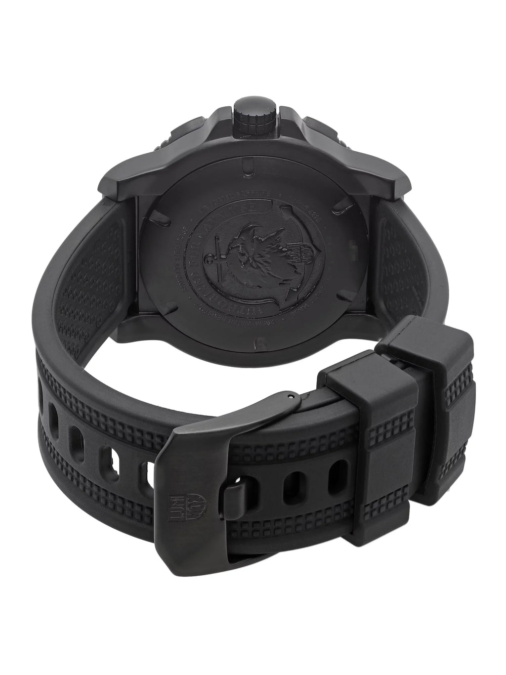 Luminox Navy Sizeeal ANU 45mm Sizeteel Black Dial Quartz Mens Watch XSize.4221.NV.F