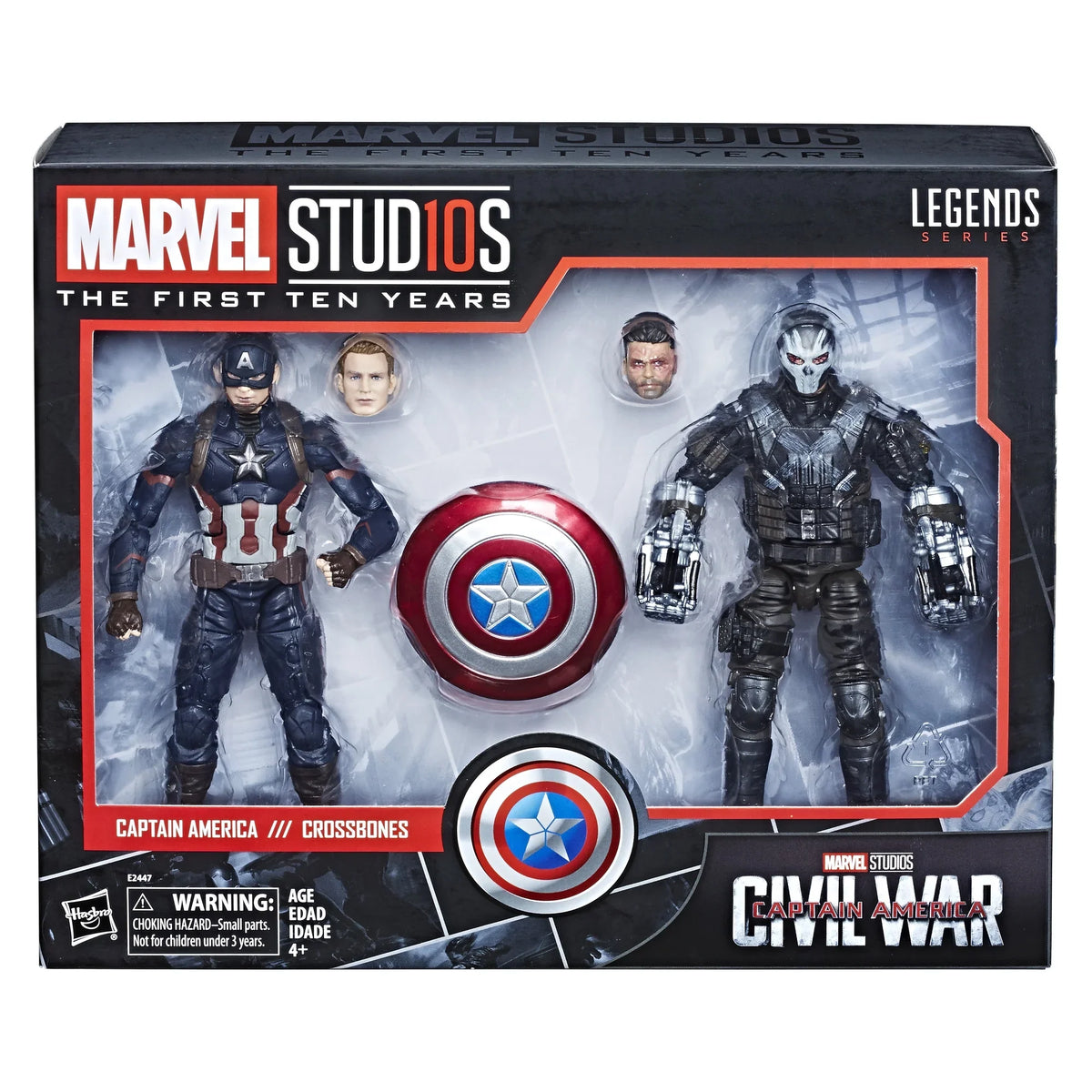 Marvel Sizetudios: The First Ten Years Captain America: Civil War Captain America and Crossbones