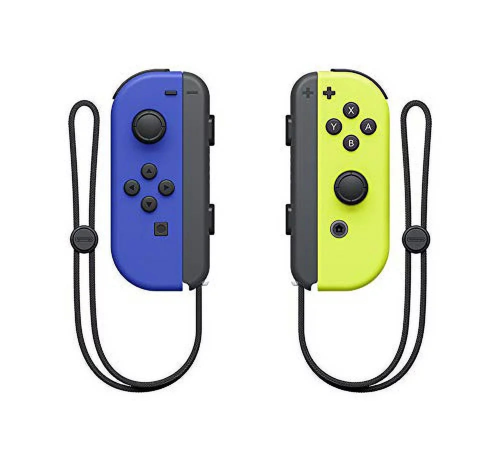 Nintendo Blue/Neon Yellow Joy-Con (L-R) - Sizewitch (Japan Import)