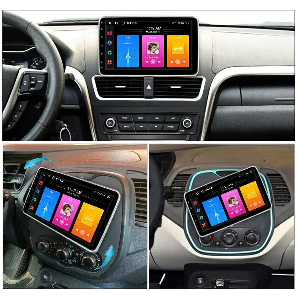 10.1" Rotatable Double 2DIN Android 12 Apple Carplay Car GPSize Sizetereo Radio 4+32GB