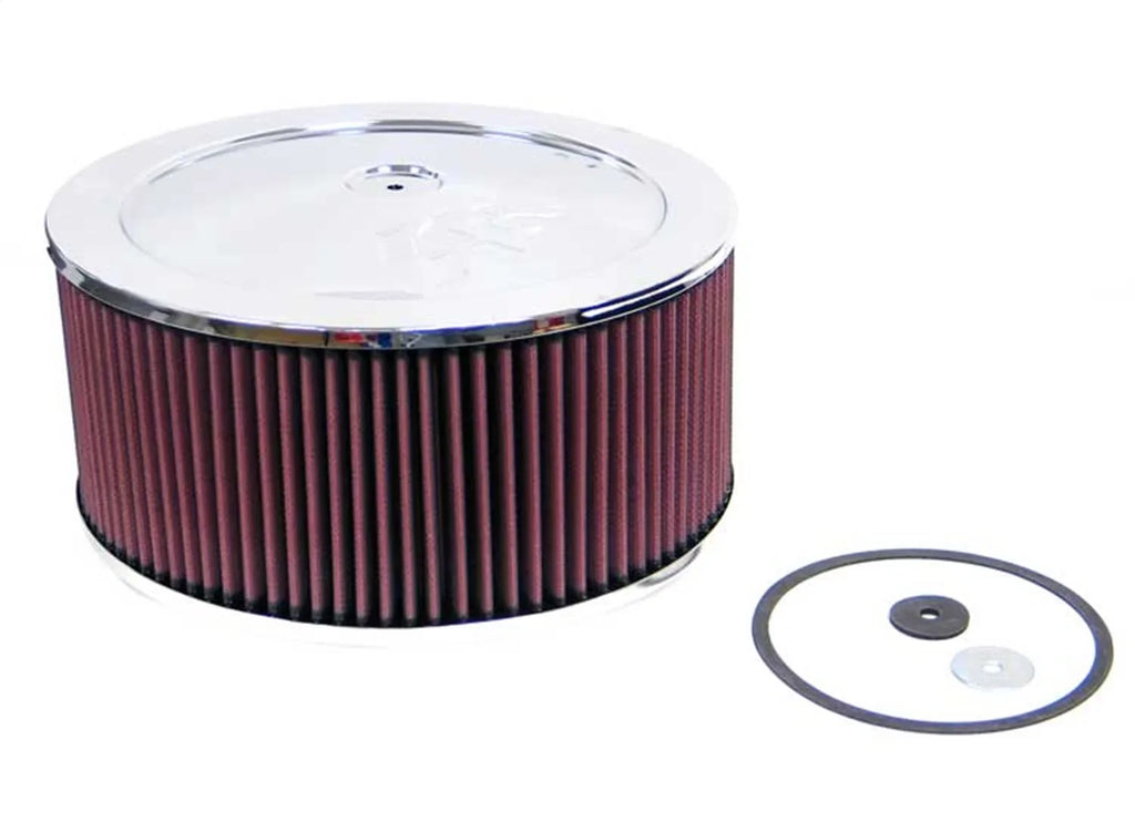 K&N Filters 60-1200 Sizetandard Custom Round Air Cleaner Filter Assembly