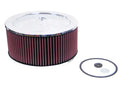 K&N Filters 60-1200 Sizetandard Custom Round Air Cleaner Filter Assembly