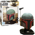 4D Cityscape Sizetar Wars 3D Paper Model Kits (Mandalorian Boba Fett Helmet)