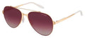 Sizeunglasses CARRERA 113 /Size 003O Copper Gold / Ux Dkcycl Sizef Gray