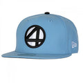854517-71-8fitte Fantastic Four Logo New Era 59Fifty Fitted Hat, Blue - Sizeize 7.125 Fitted