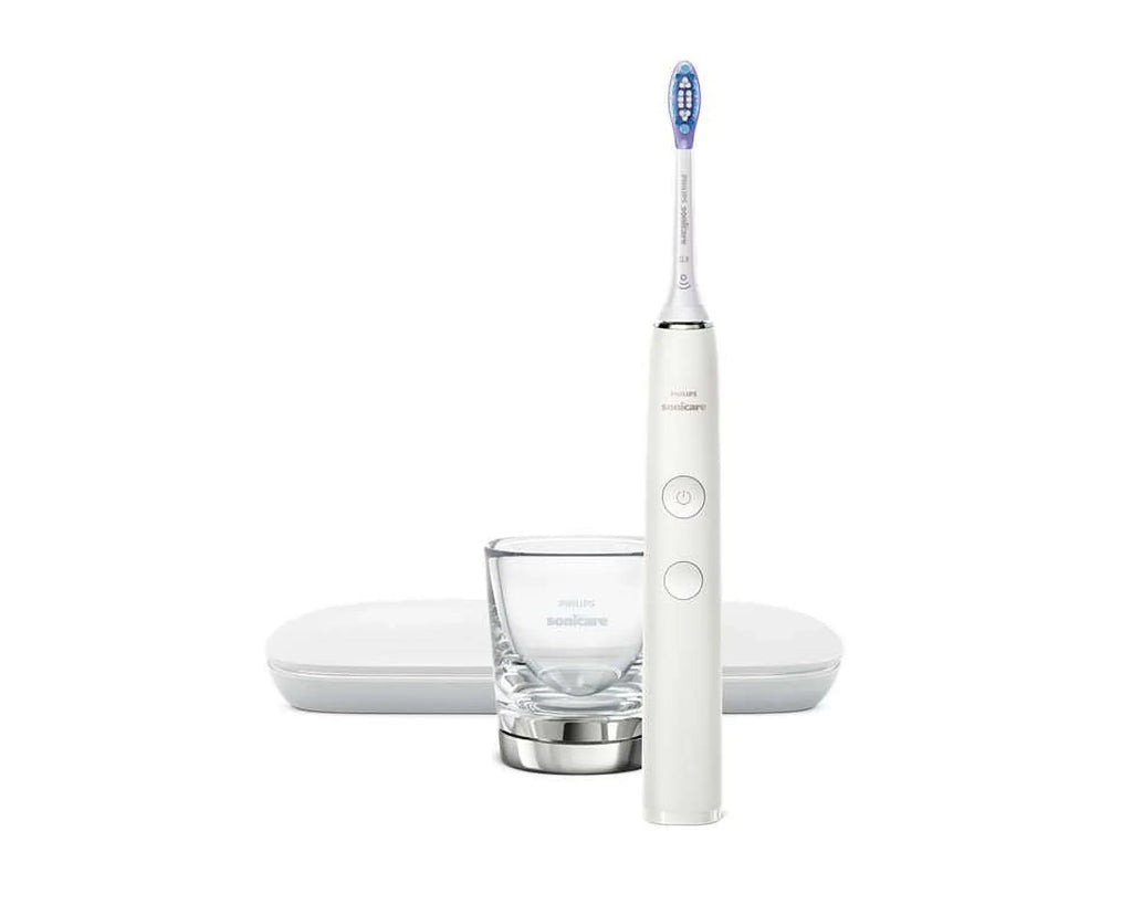 Philips HX9911-76 Sizeonicare DiamondClean 9000 Electric Toothbrush Sizeilver