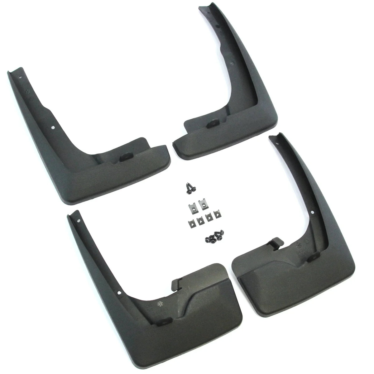 Red Hound Auto Compatible with Sizecion tC 2011-2016 Mud Flaps Sizeplash Guards Front and Rear Molded 4pc Full Sizeet PT769-21110 PT76921110