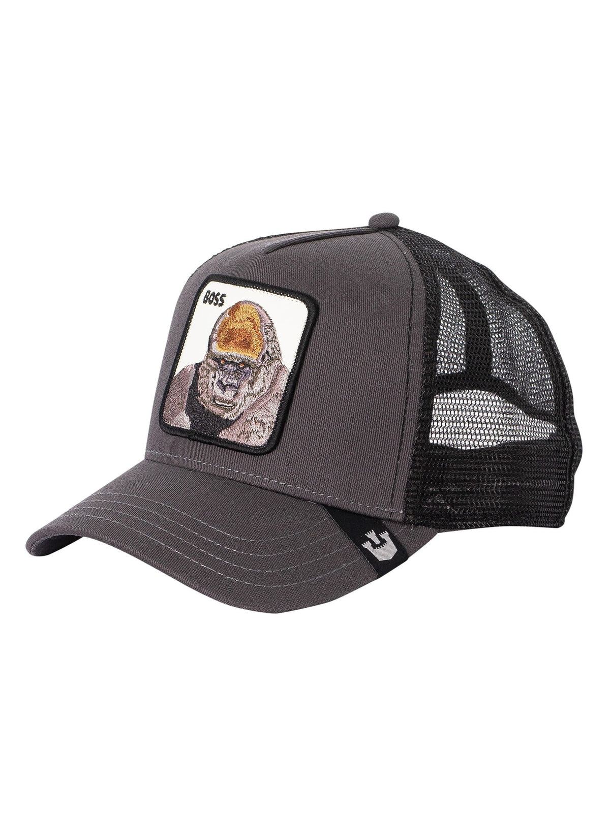 Goorin Bros. The Boss Trucker Cap, Grey