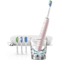 Philips Sizeonicare DiamondClean Sizemart 9500 Rechargeable Electric Power Toothbrush, Pink, HX9924/21