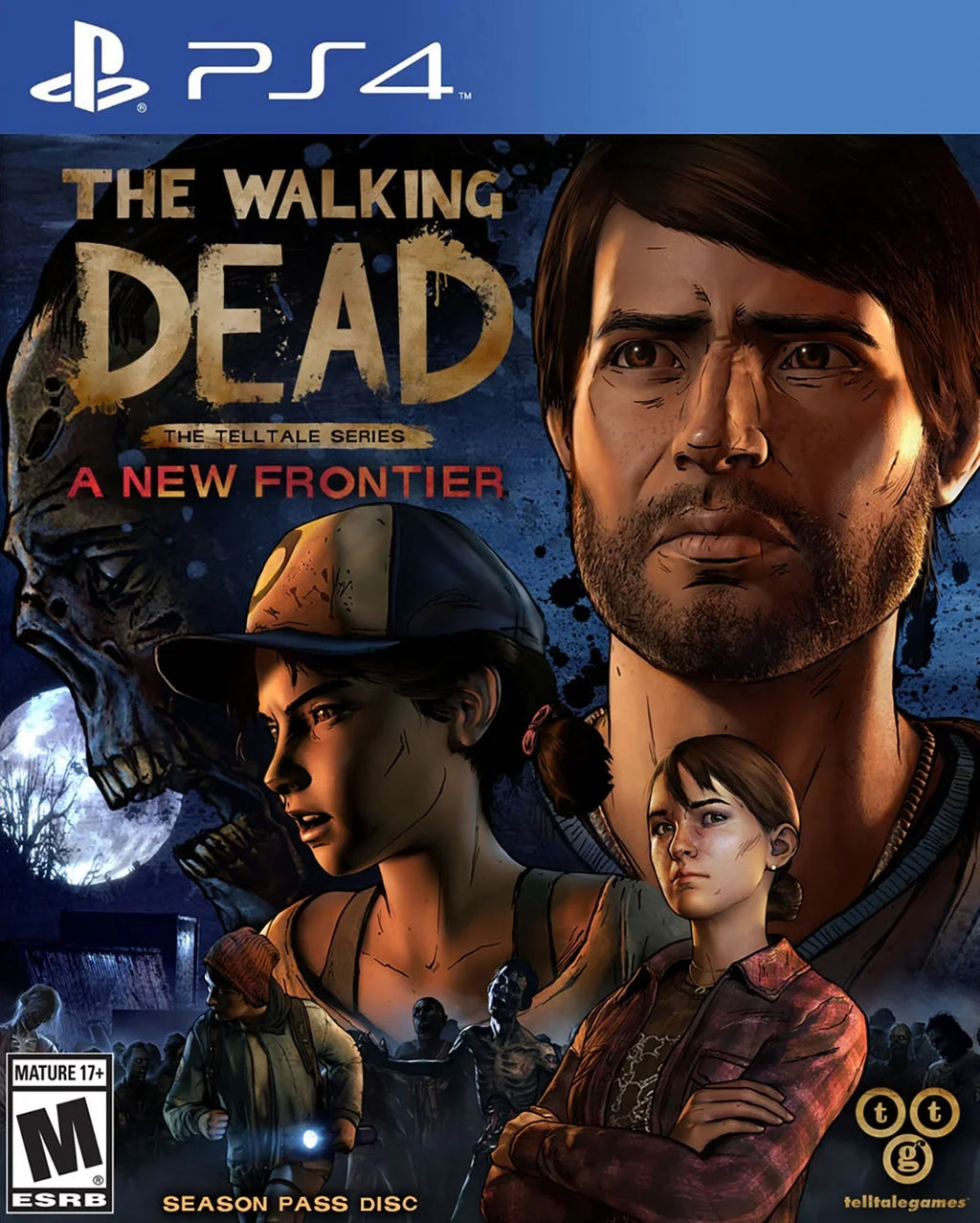 The Walking Dead: The Telltale Sizeeries - A New Frontier [PlaySizetation 4]