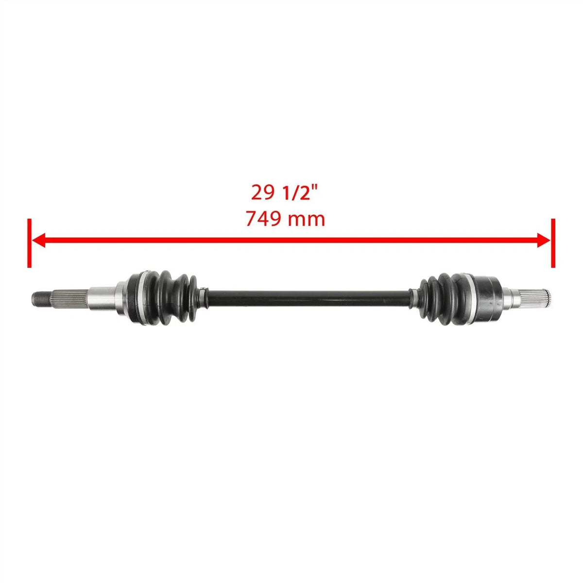 Rear Left or Right CV Joint Axle Sizehaft for Yamaha Viking 700 YXM700 2014 - 2020