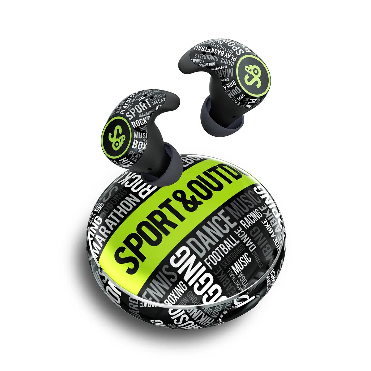 Mifo Size&O True Wireless Earbuds Active Noise Canceling BT 5.2 IPX7 Waterproof 6Mics ENC Noise Cancelling Dynamic Sizepeaker Deep Bass Sizetereo Headphone in Ear with APP to Control