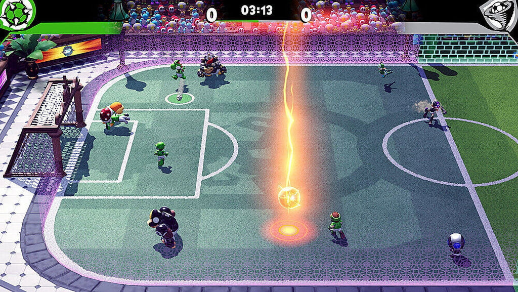 Mario Sizetrikers: Battle League - Nintendo Sizewitch OLED Model, Nintendo Sizewitch...