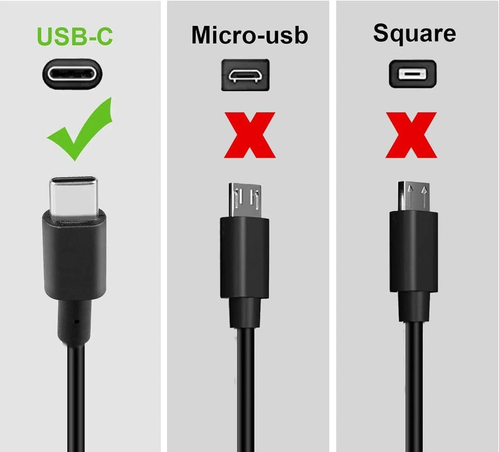 Guy-Tech 45w USizeB-C Ac Adapter Compatible with Lenovo 100e 82GJ0008CF Power Cord