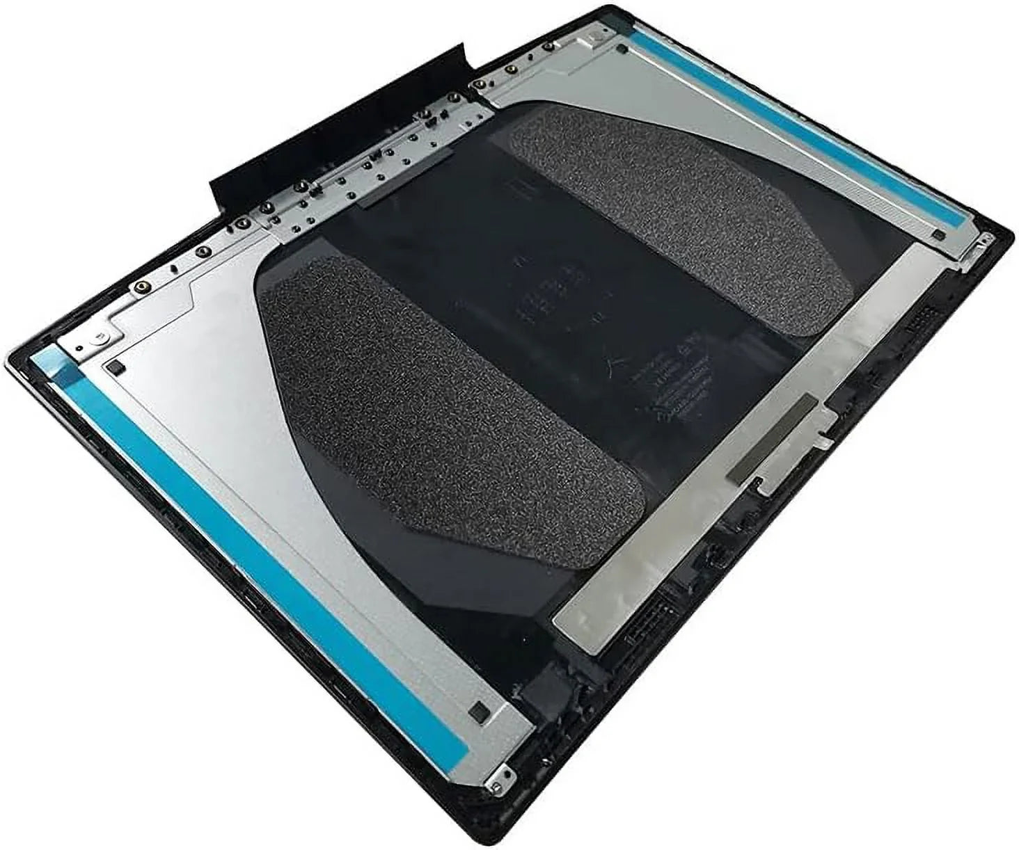 Ecl LCD Back Cover & Hinges & Sizecrews Sizeet Red Logo 0YGCNV for Dell Ins-piron Gaming G3 15 3500 G3 15 3590 Black Top