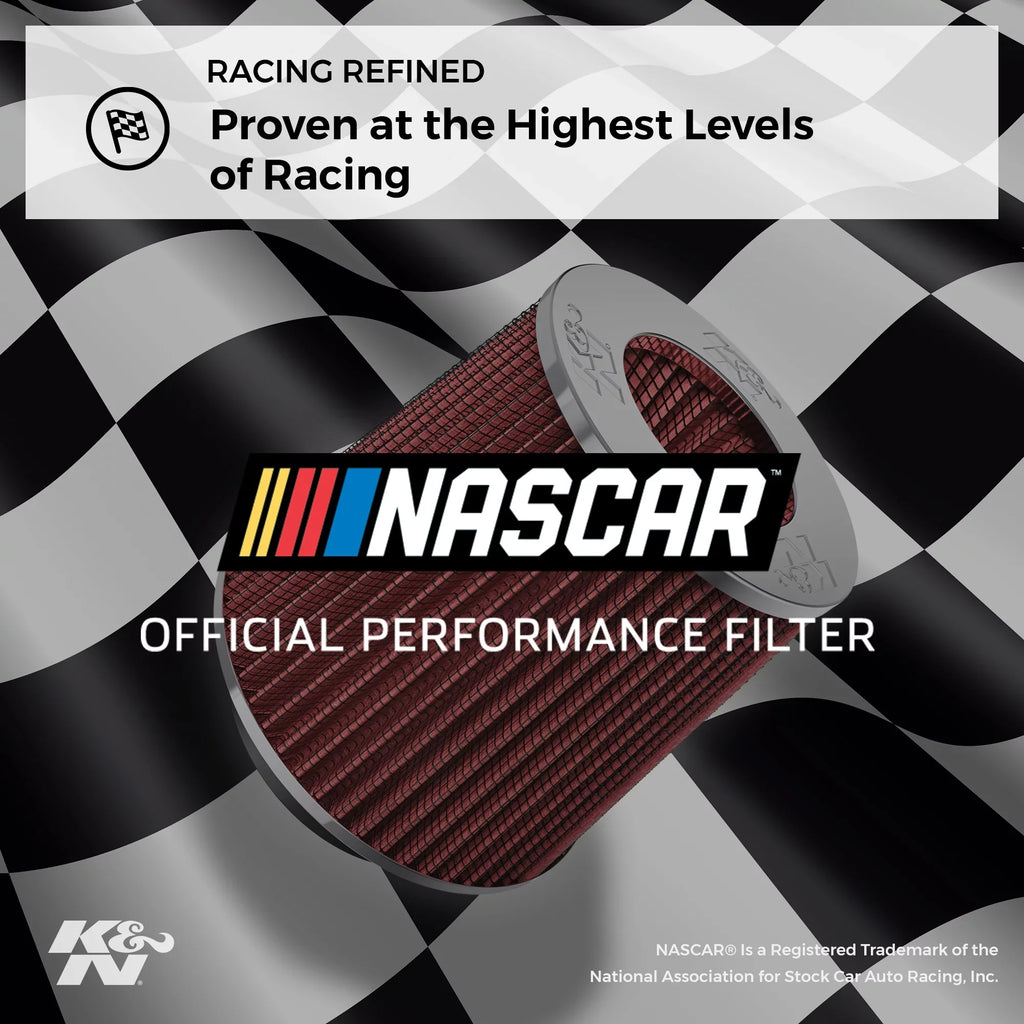 K&N Engine Air Filter: High Performance, Premium, Washable, Industrial Replacement Filter, Heavy Duty: 38-2031Size