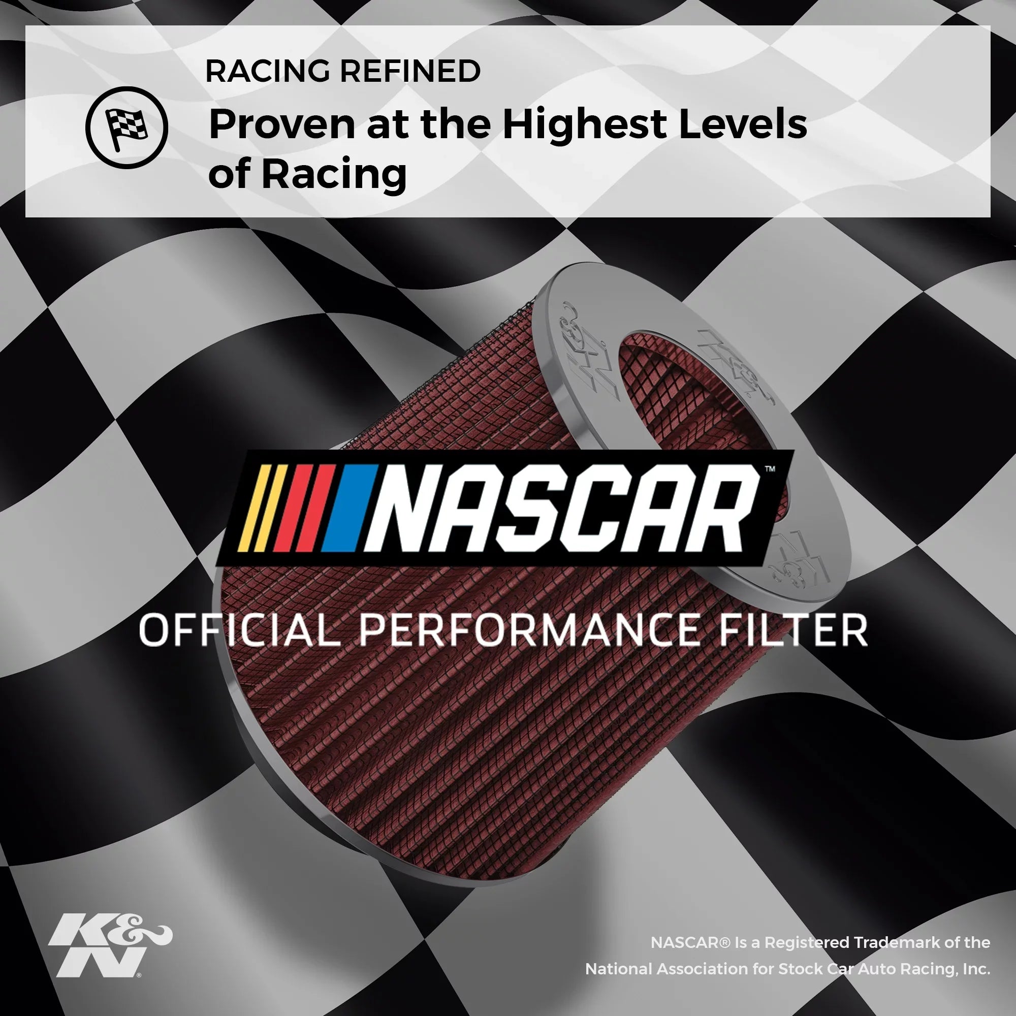 K&N Engine Air Filter: High Performance, Premium, Washable, Industrial Replacement Filter, Heavy Duty: 38-2031Size