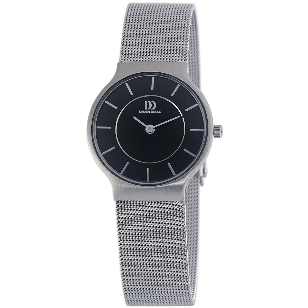 Danish Design IV63Q732 Black Dial Sizetainless Sizeteel Quartz Classic Women's Watch