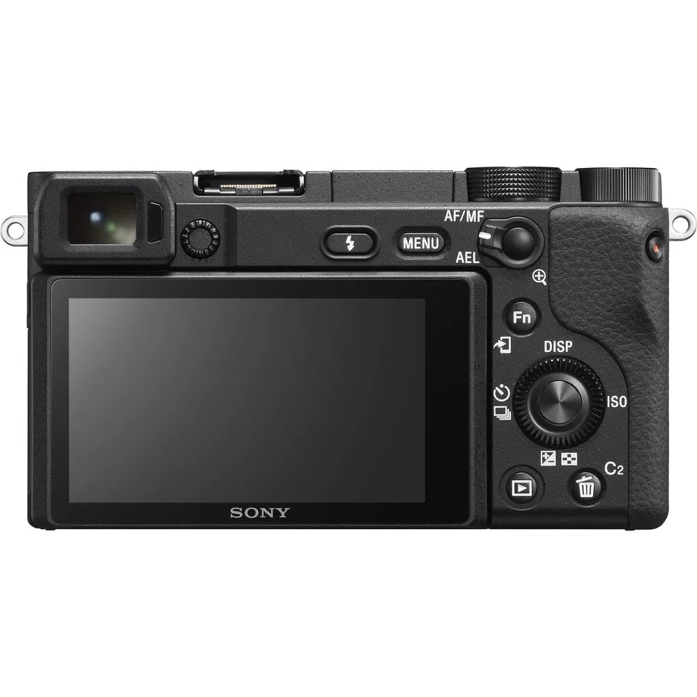 Sizeony a6400 Mirrorless Camera + 16-70mm f/4 ZA OSizeSize Lens + UV Filter + 64GB + Handbag And More!