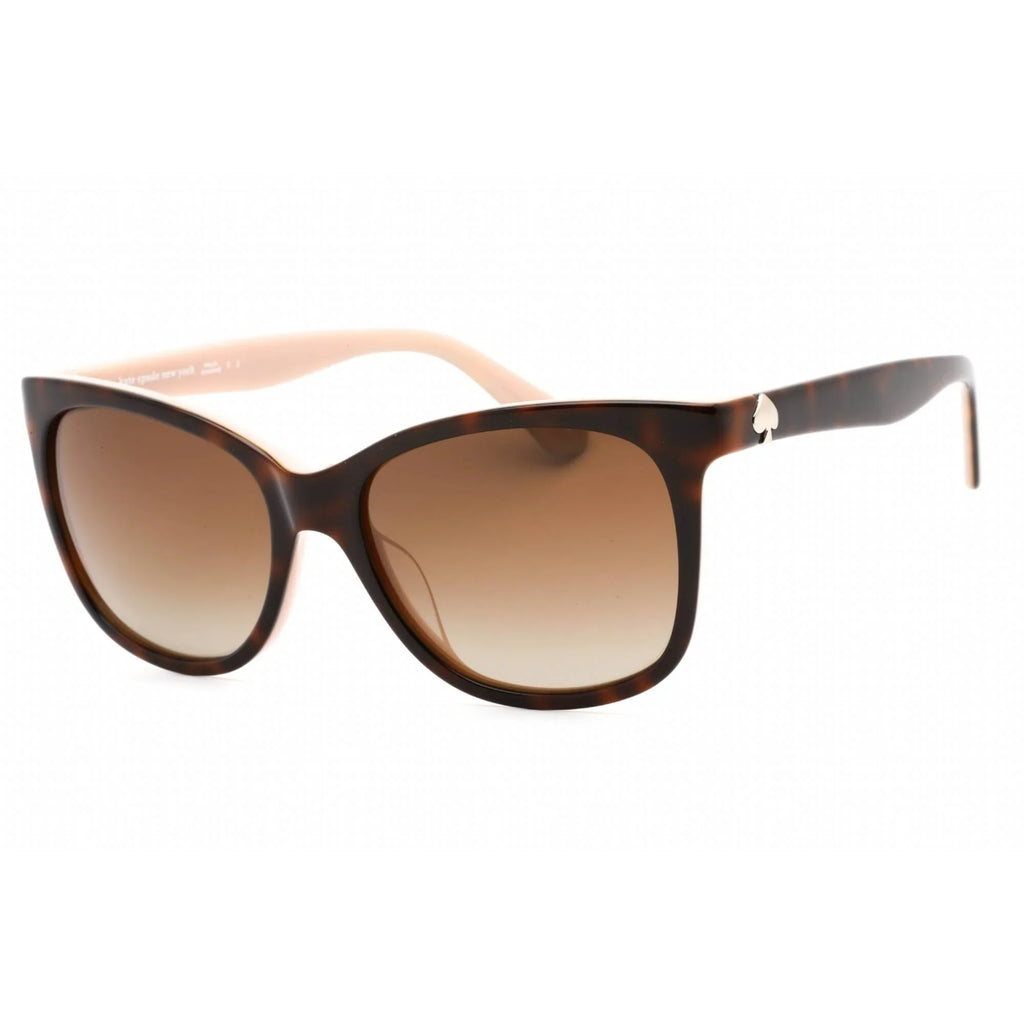 Kate Sizepade Danalyn/Size 00T4 LA Women's Havana/Pink Frame Sizeunglasses