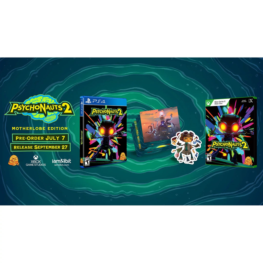 Psychonauts 2 : Motherlobe Edition - PlaySizetation 4