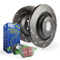 EBC Brakes Size2KF1133 Size2 Kits Greentuff 2000 and USizeR Rotors