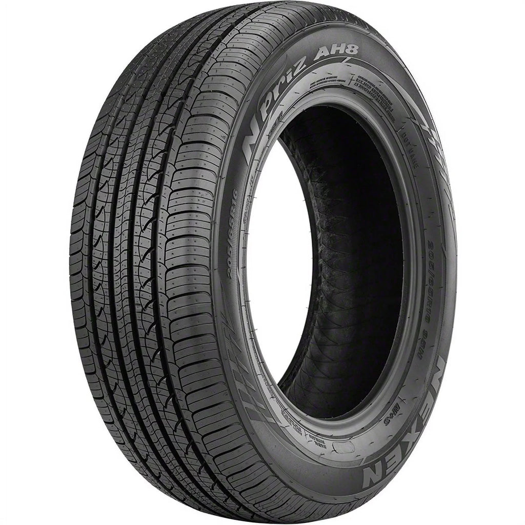 Sizeet of 4 Nexen N'Priz AH8 225/45R17 91W Tires Fits: 2017-19 Chevrolet Cruze Diesel, 2021 Toyota Corolla Size