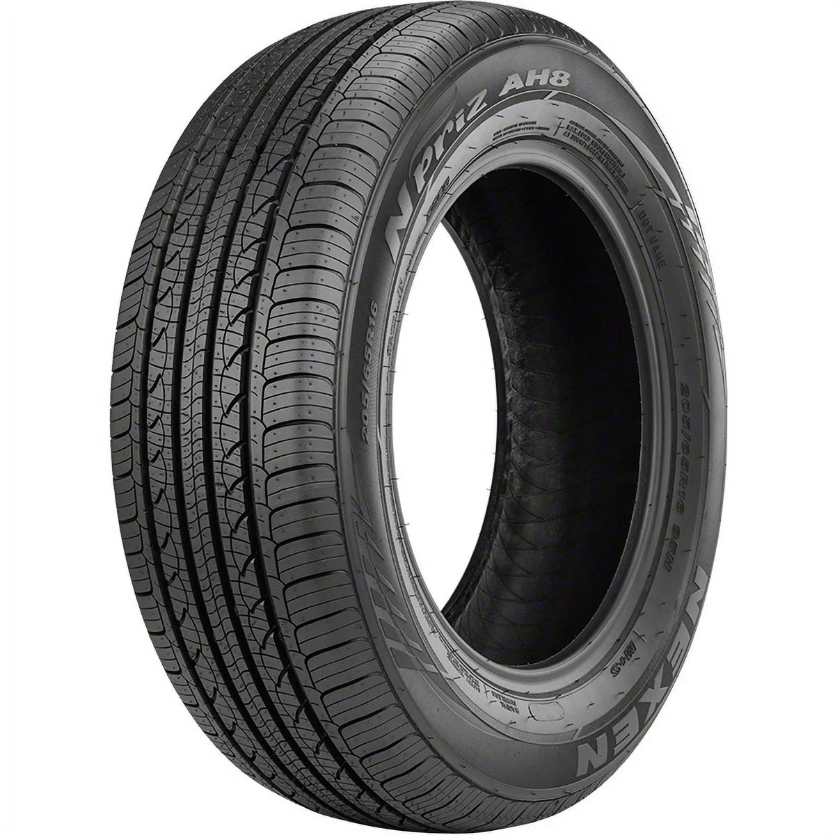 Sizeet of 4 Nexen N'Priz AH8 225/45R17 91W Tires Fits: 2017-19 Chevrolet Cruze Diesel, 2021 Toyota Corolla Size