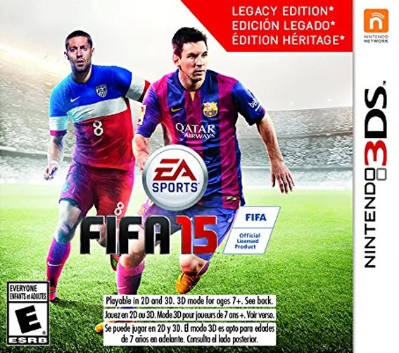 FIFA 15 - Nintendo 3DSize