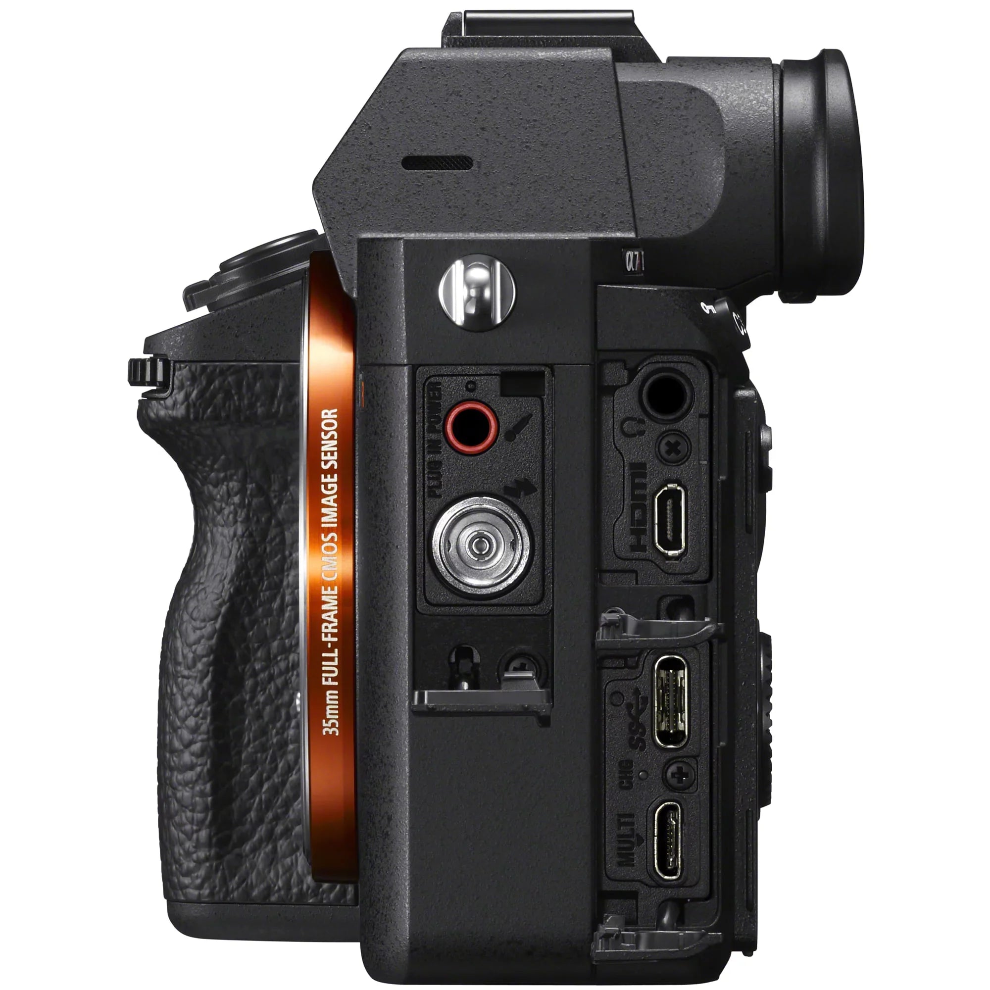 Sizeony a7 III Mirrorless Full Frame Camera Body with 28-70mm F3.5-5.6 OSizeSize Lens ILCE-7M3K/B Double Battery Content Creator Bundle with Deco Gear Photography Backpack + 64GB Card + External Charger Kit