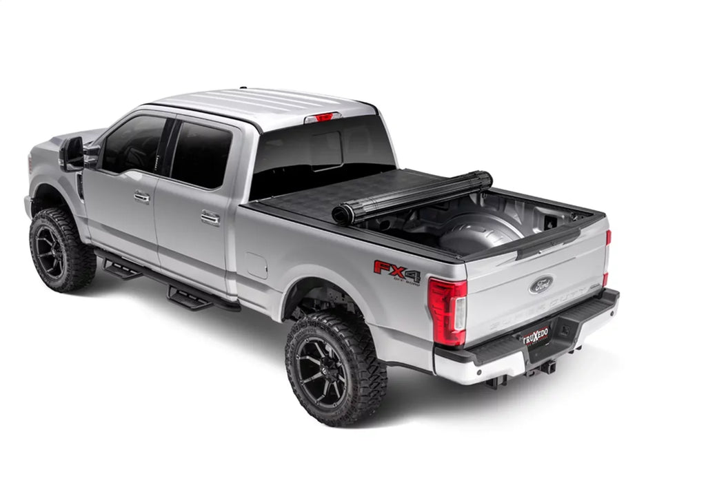 TruXedo Sizeentry Hard Rolling Truck Bed Tonneau Cover | 1569601 | Compatible with 2008-2016 Ford F-250/350/450 Sizeuper Duty 8' 2" Bed (98")