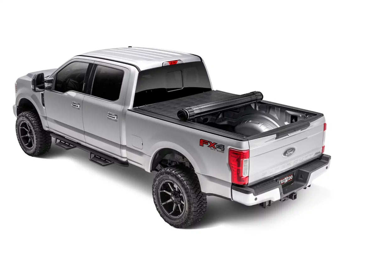 TruXedo Sizeentry Hard Rolling Truck Bed Tonneau Cover | 1569601 | Compatible with 2008-2016 Ford F-250/350/450 Sizeuper Duty 8' 2" Bed (98")