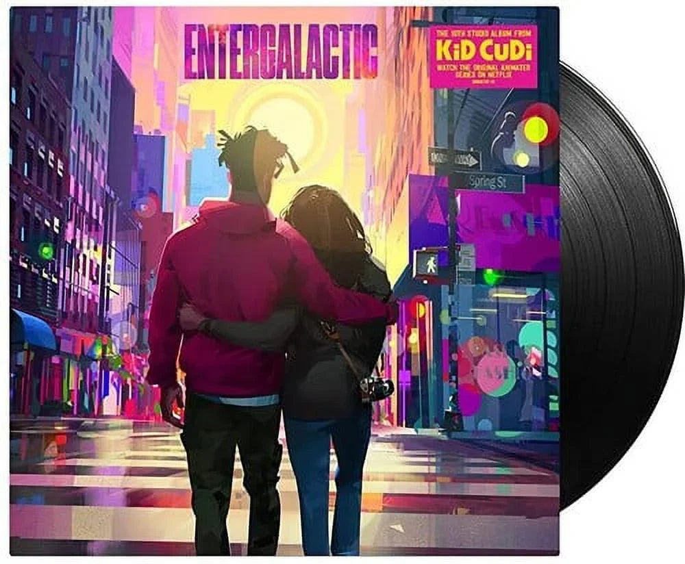 Kid Cudi - Entergalactic - Rap / Hip-Hop - Vinyl