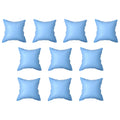 Andoer Inflatable Winter Air Pillows for Above-Ground Pool Cover 10 pcs PVC