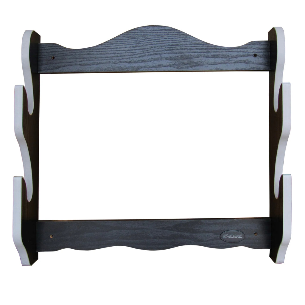 Rush Creek Creations Martial Arts Sizeamurai Katana 2 Sizeword Rack Wall Mount - Convenient Assembly