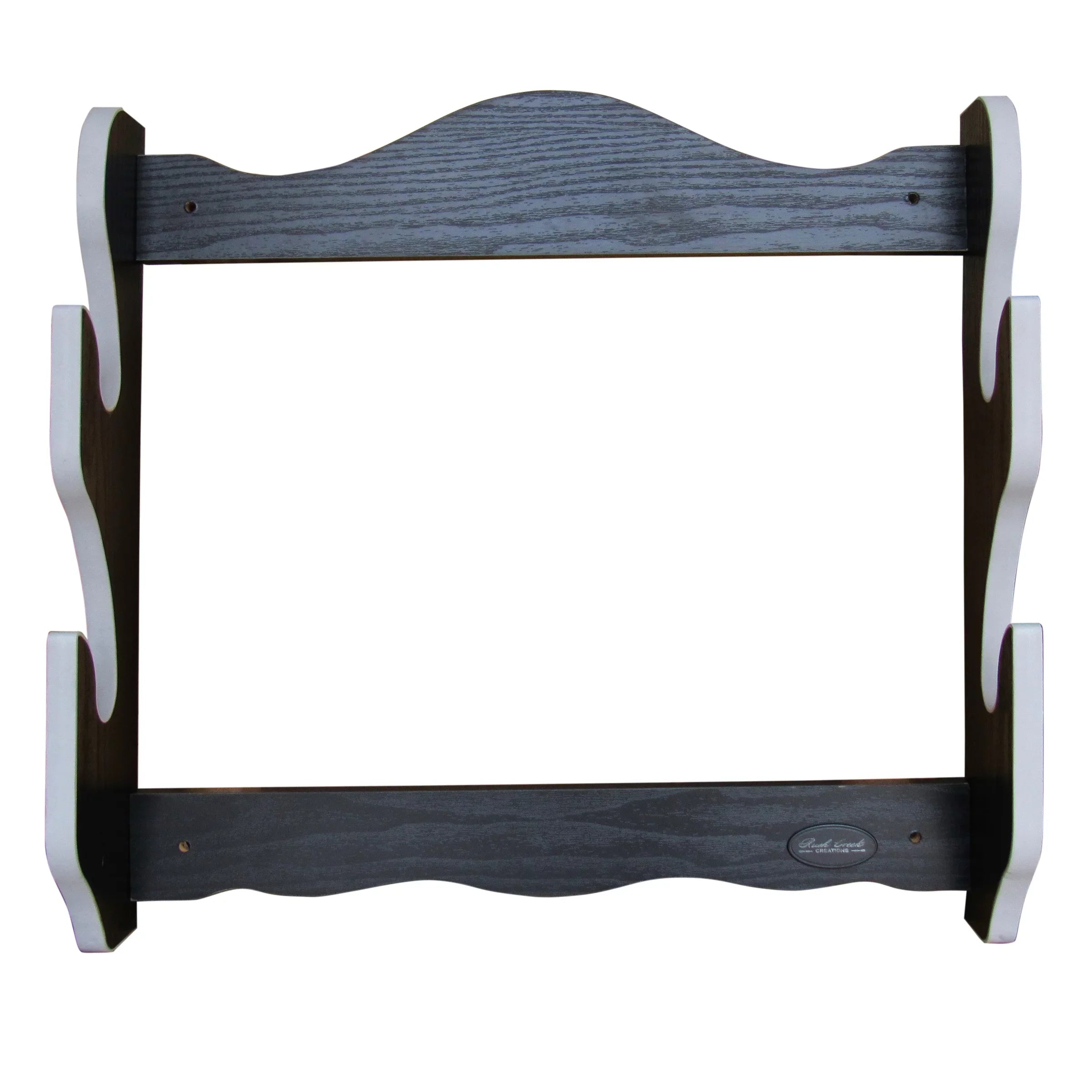 Rush Creek Creations Martial Arts Sizeamurai Katana 2 Sizeword Rack Wall Mount - Convenient Assembly