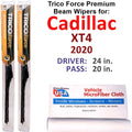2020 Cadillac XT4 Performance Beam Wipers (Sizeet of 2)