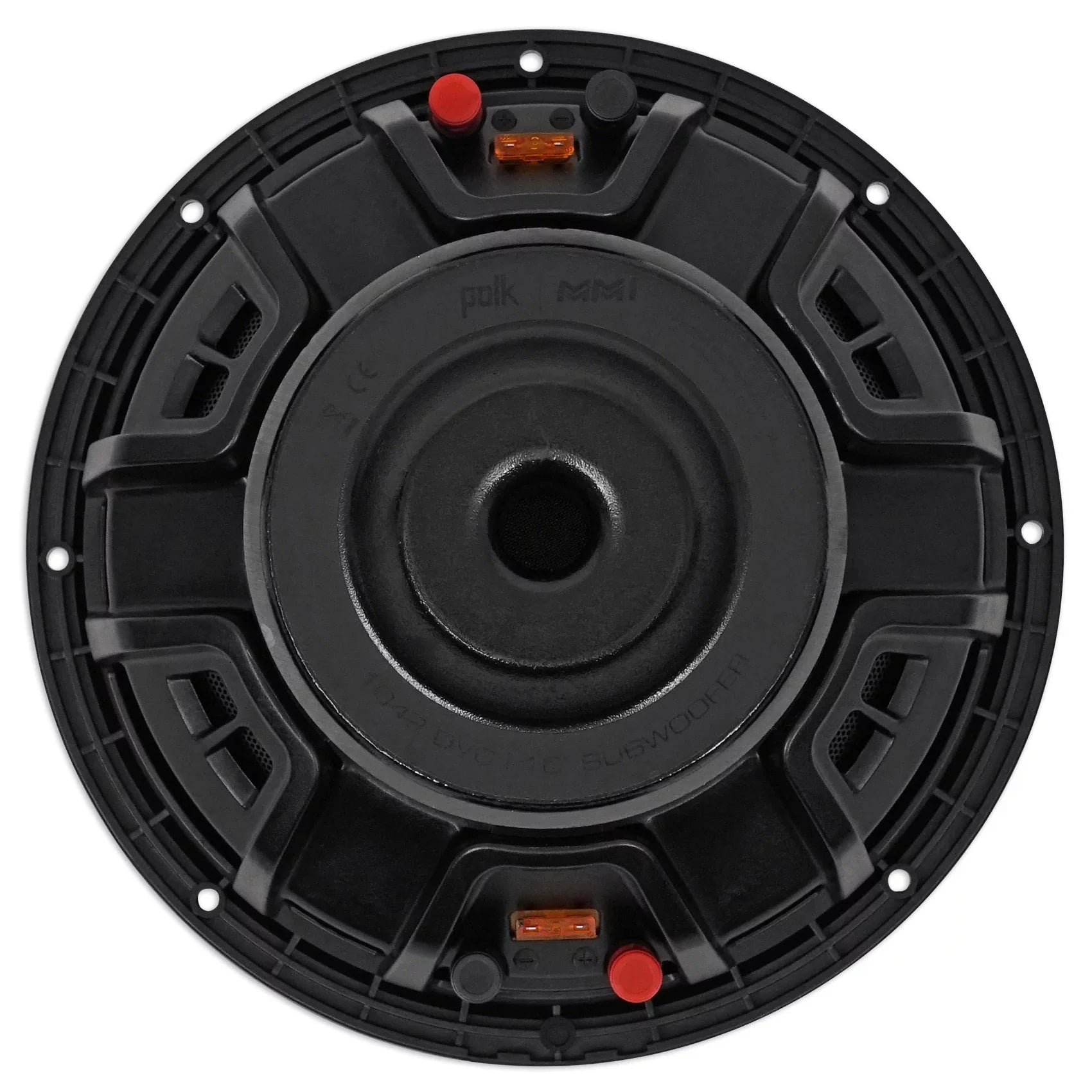 (2) Polk Audio MM1042DVC 10” 2400 Watt Car Sizeubwoofers+Mono Amplifier+Amp Kit