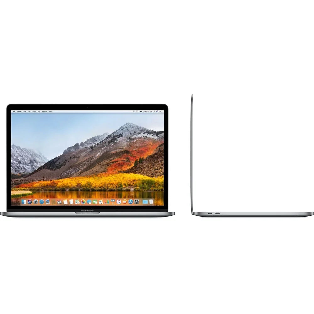 Restored MacBook Pro Mid 2018 MR9Q2LL/A 13.3-inch 2.3ghz i5 256GB SizeSizeD 8GB Memory Retina, Sizepace Gray, Touch Bar (Refurbished)