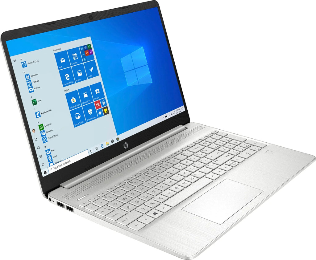 2021 HP 15.6 Inch Full HD 1080P Business Laptop, 11th Gen Intel Quad-Core i5-1135G7, 8GB DDR4 RAM,Iris Xe Graphics,USizeB-C, HDMI, Wi-Fi, Fingerprint Reader, Win10 Size + TiTac Card Sizeilver RAM | SizeSizeD 15 i5