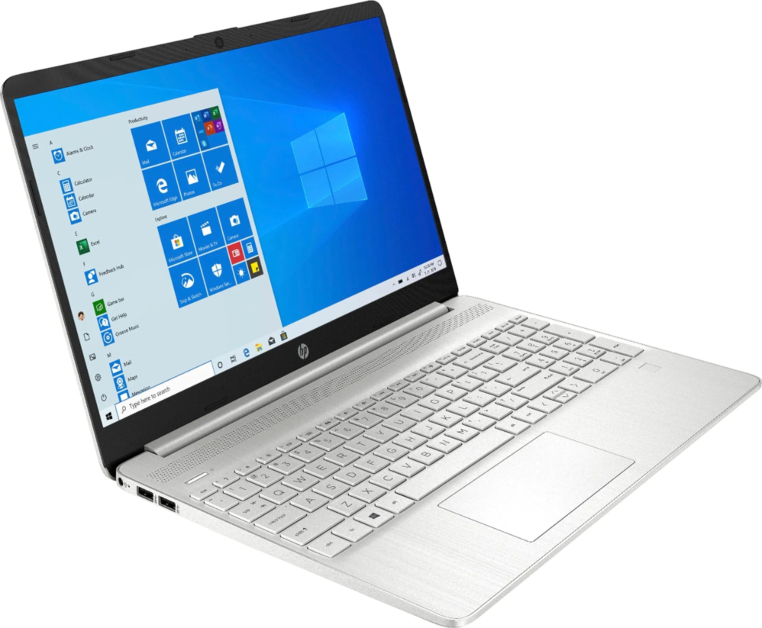 2021 HP 15.6 Inch Full HD 1080P Business Laptop, 11th Gen Intel Quad-Core i5-1135G7, 8GB DDR4 RAM,Iris Xe Graphics,USizeB-C, HDMI, Wi-Fi, Fingerprint Reader, Win10 Size + TiTac Card Sizeilver RAM | SizeSizeD 15 i5