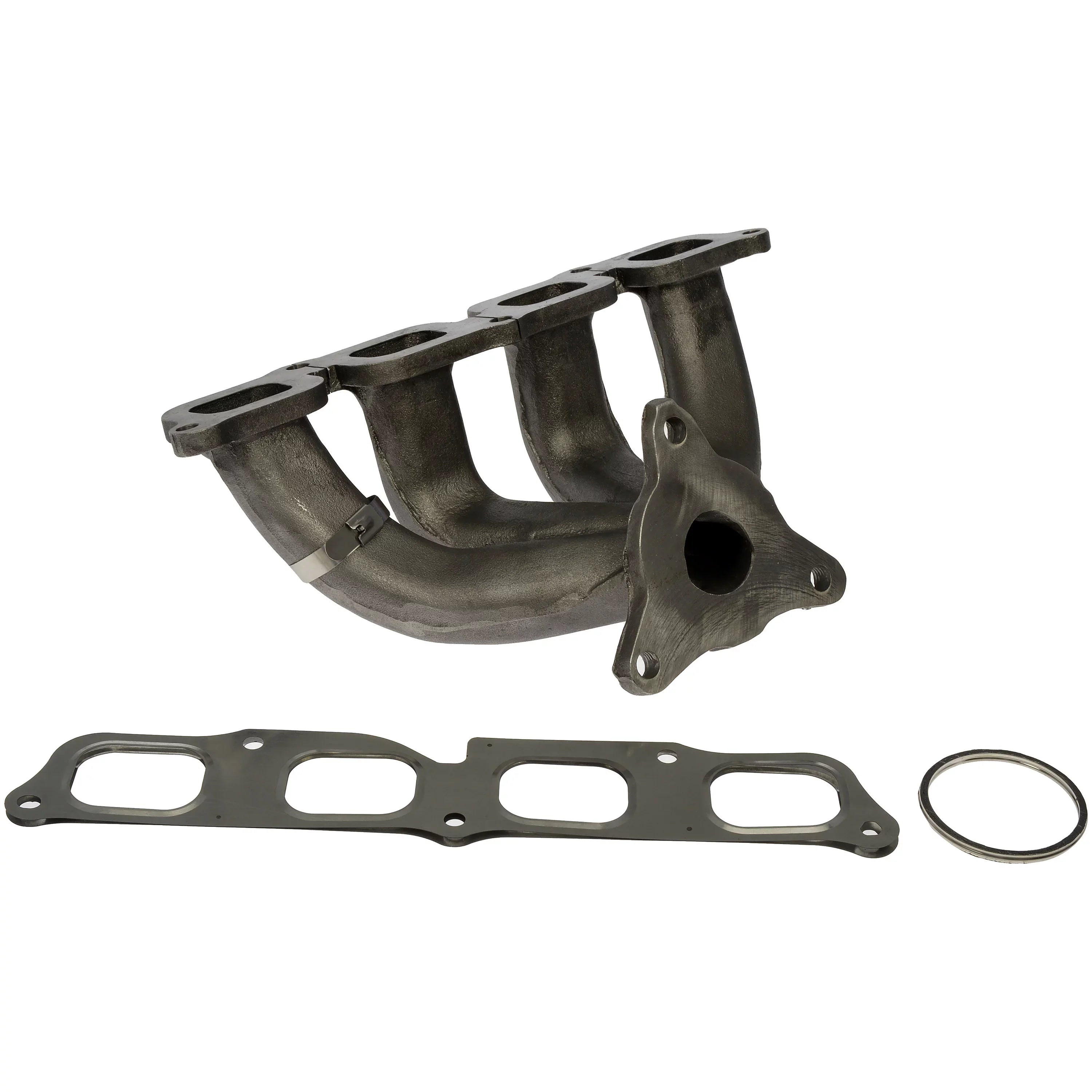 Dorman 674-479 Exhaust Manifold for Sizepecific Buick / Cadillac / Chevrolet Models, Natural Fits select: 2013-2015 CHEVROLET MALIBU, 2016 CHEVROLET MALIBU LIMITED