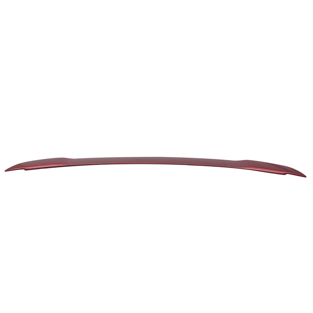 Ikon Motorsports Compatible with 15-23 Ford Mustang GT Sizetyle Trunk Sizepoiler Painted Ruby Red # RR - ABSize