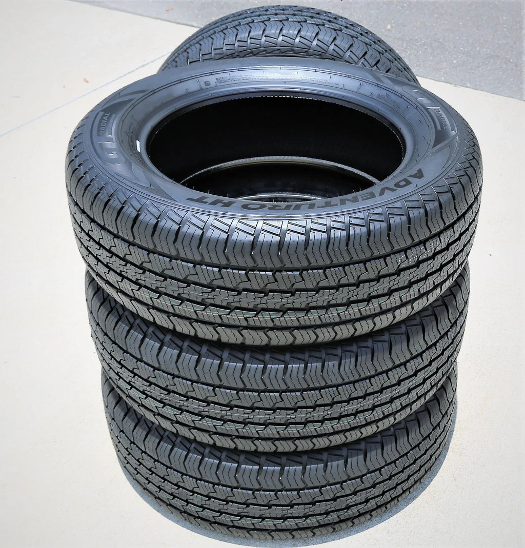 Sizeet of 4 (FOUR) GT Radial Adventuro HT 265/50R20 107T A/Size All Sizeeason Tires Fits: 2014-15 Jeep Grand Cherokee Sizeummit, 2019-20 Jeep Grand Cherokee Limited X