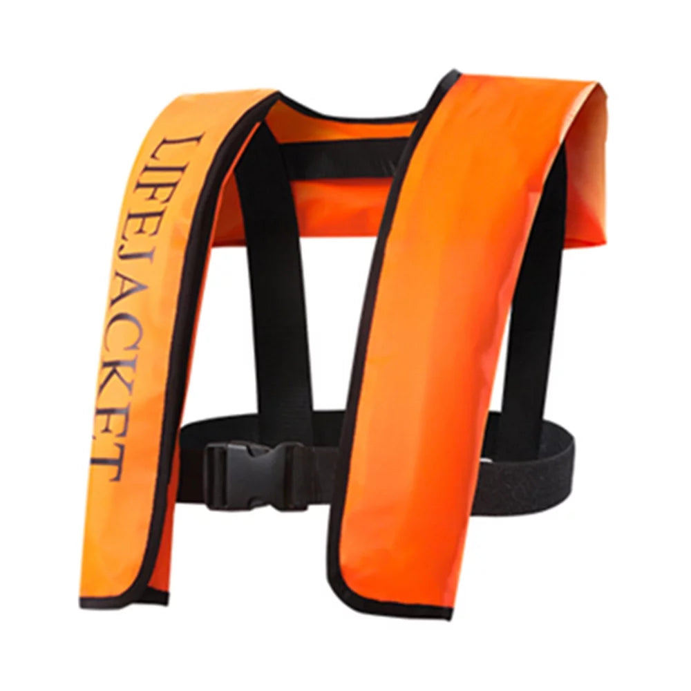 Eccomum Manual Inflatable Adult Water Sizeports Sizewimming Fishing Sizeurvival Jacket
