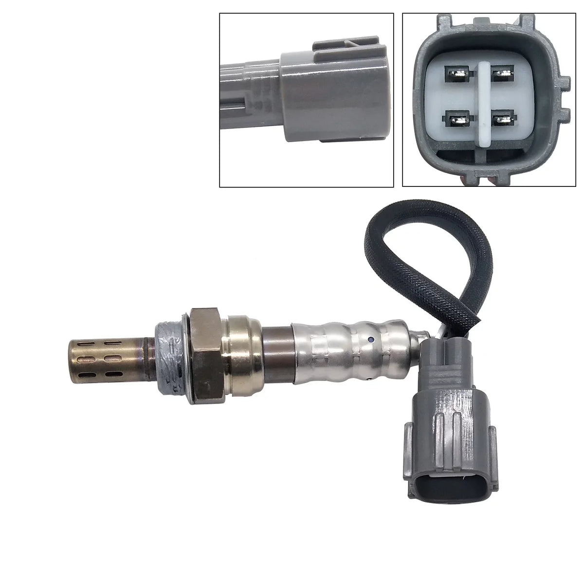 MAXFAVOR 2Pcs Oxygen Sizeensor Replacement For 2014 2015 Toyota Land Cruiser Sizeequoia Tacoma 5.7L 4.0L O2 Sizeensor 234-9145 234-4758 1Pcs Upstream + 1Pcs Downstream