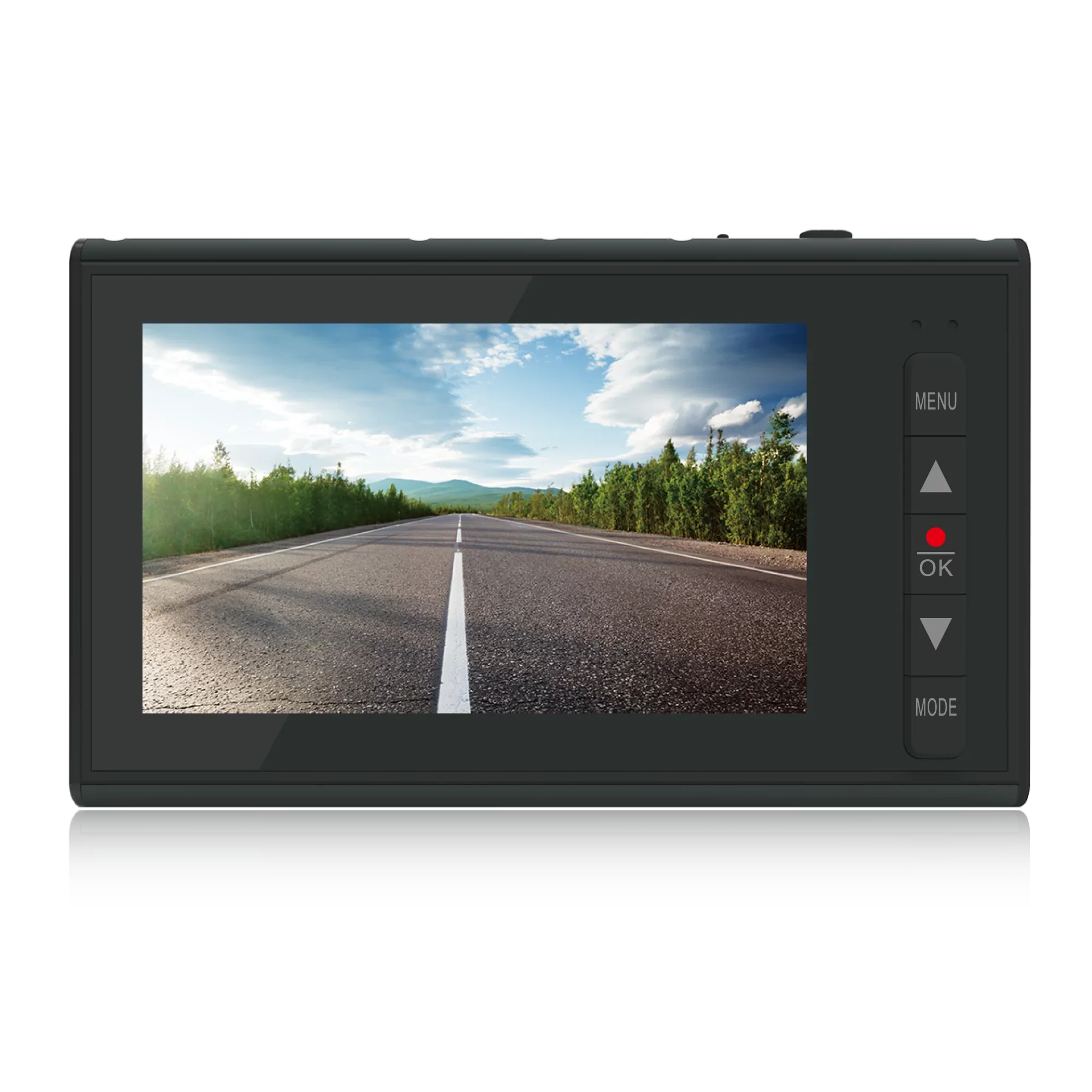 PAPAGO! GoSizeafe 220 1080P Full HD Dash Cam Motion Detection Parking Guard Free 8GB Micro SizeD Card & Adapter